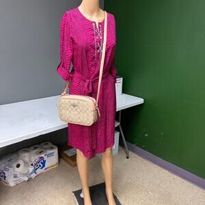 Coach CR135 Signature Jamie Camera Bag Crossbody Handbag